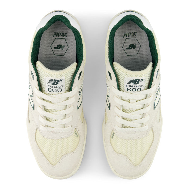 New Balance Numeric Tom Knox 600 (White/Green)