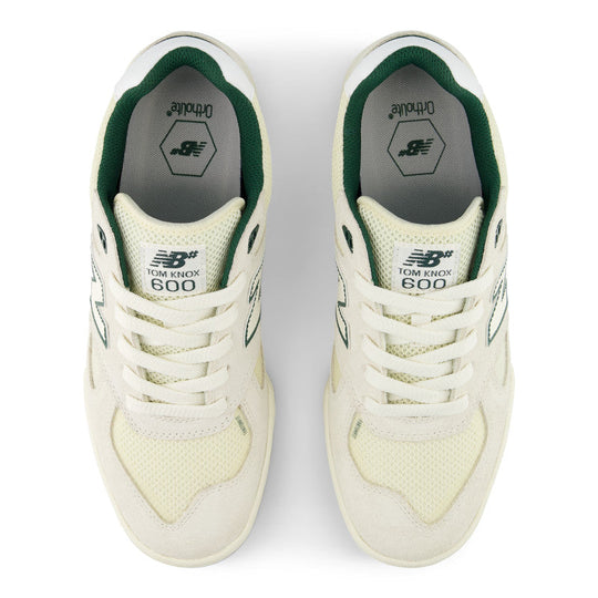 New Balance Numeric Tom Knox 600 (White/Green)