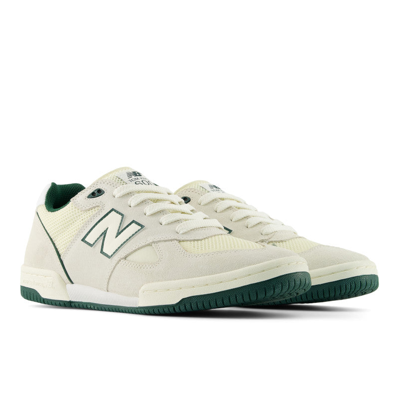 New Balance Numeric Tom Knox 600 (White/Green)