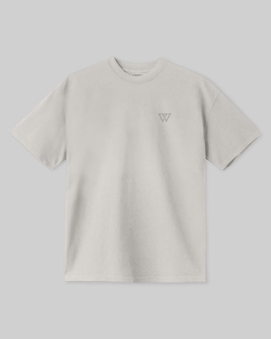 UNITY EMBROIDERED TEE