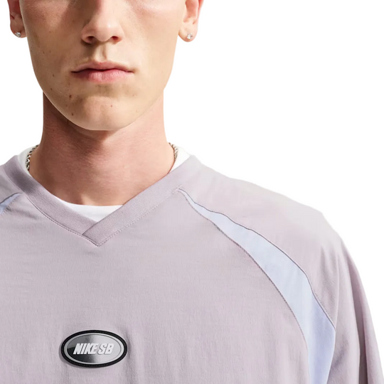 Nike SB Woven Skate Top (Silver Lilac/Palest Purple)
