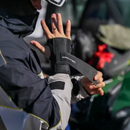 Protec Undercover Snow Wrist Guards (Black)