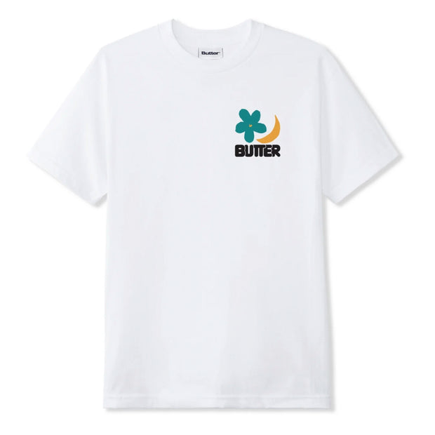 Butter Goods Simple Materials Tee (White)