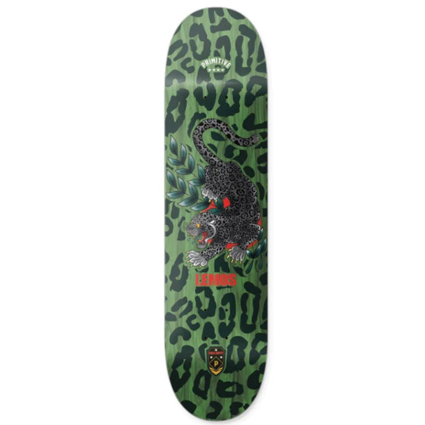 Primitive X Call Of Duty Lemos Black Jaguar Deck (8.25)