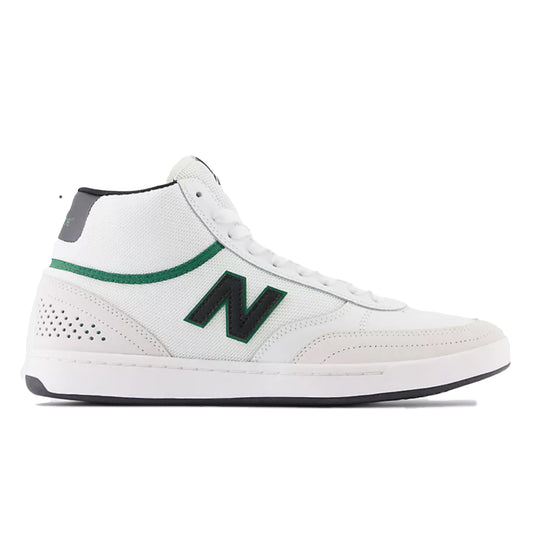 New Balance Numeric 440 High (White/Black/Green)