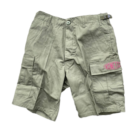 Kinetic Better Living Oval Cargo Shorts (Olive Drab)