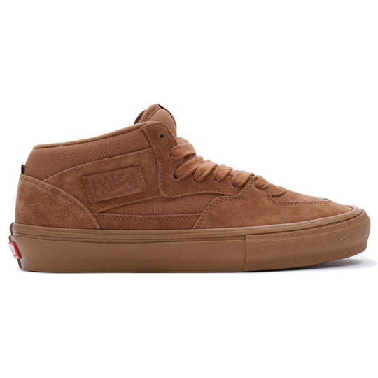 Vans-half-cab-skate-brown-gum-side