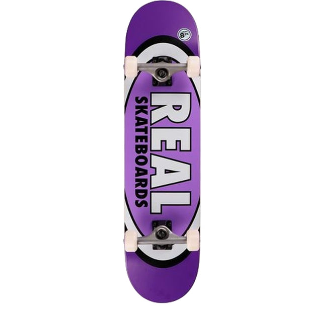 Real Classic Oval Complete Purple (8.25)