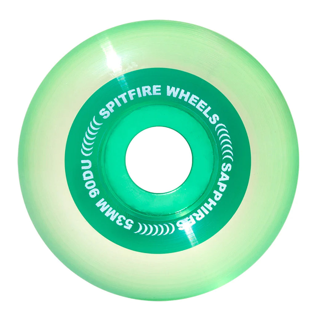 こいぬ　spitfire Sapphire Wheels 53mm Amazon.com : Spitfire Wheels Sapphire 90DU Clear/Green