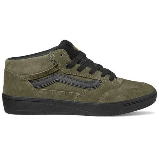 Vans Skate Zahba Mid Beatrice Domond (Dark Olive)