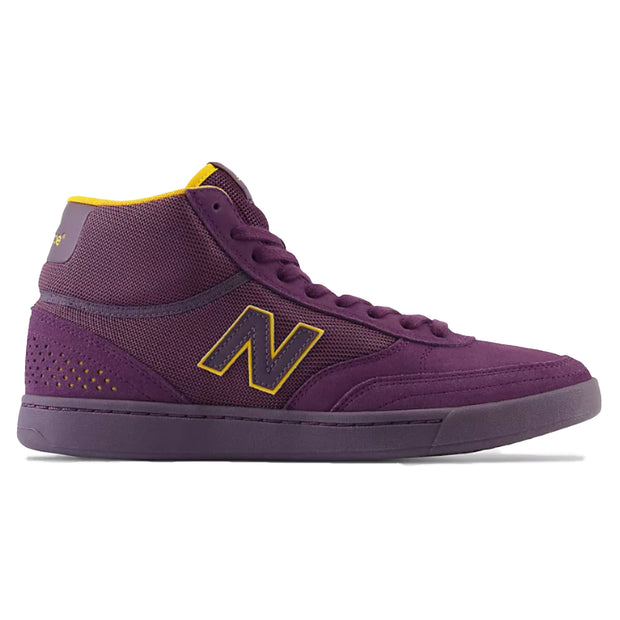 New Balance Numeric 440 High (Purple/Yellow)