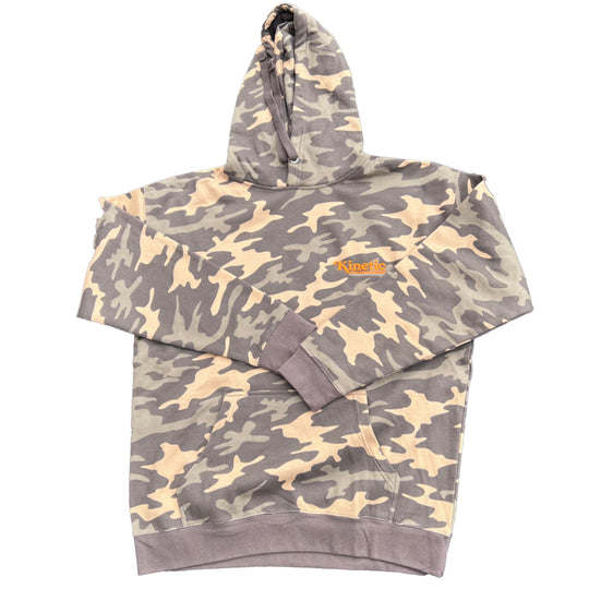 Kinetic Embroidered Logo Hoodie (Camo)