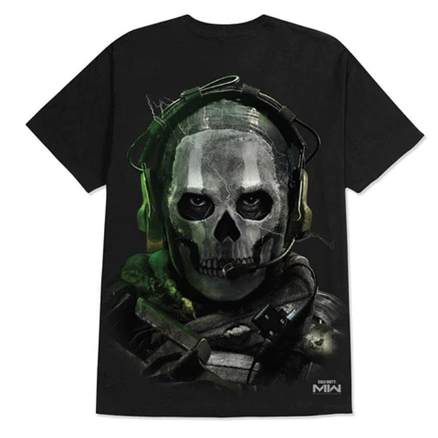 Primitive X Call Of Duty Ghost Tee (Black)