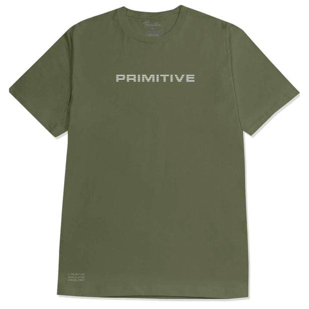 Primitive X Call Of Duty Ghost Tee (Military Green)