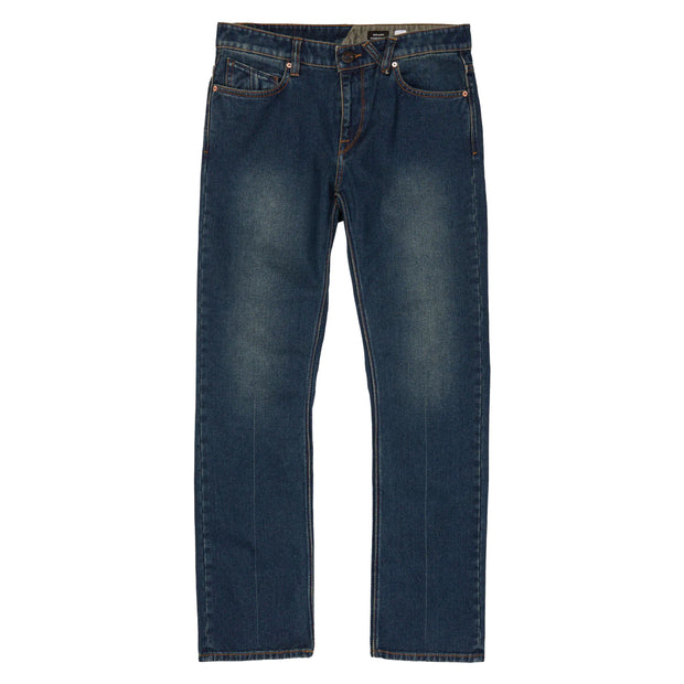 Volcom Solver Denim Jeans (Biarritz Blue)