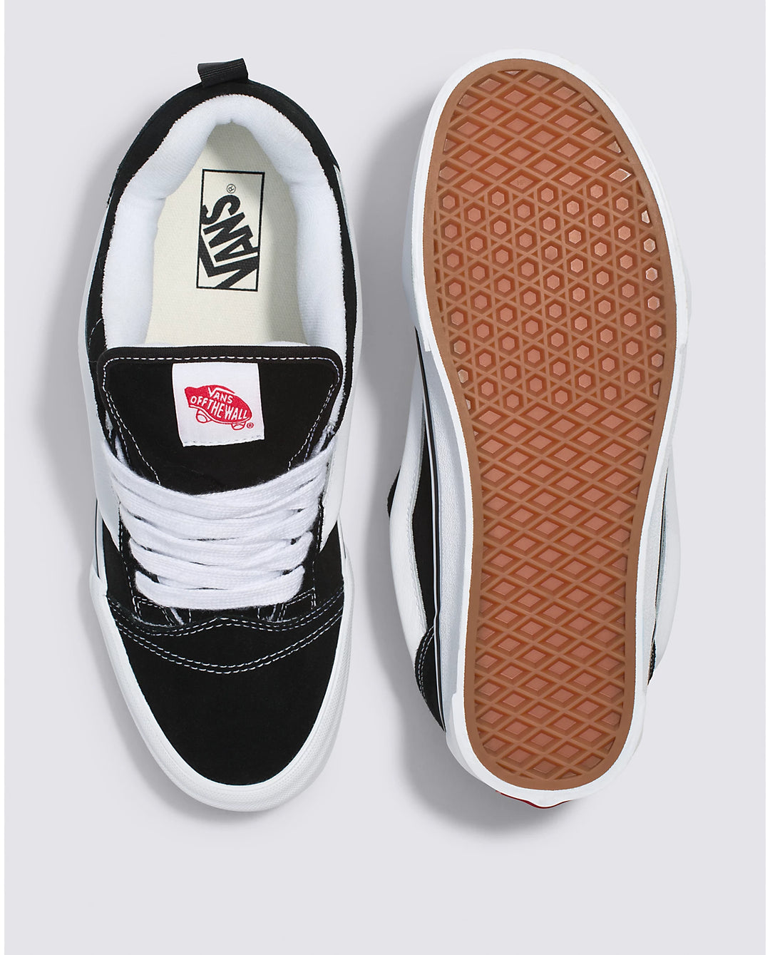 Vans Knu Skool (Black/White)