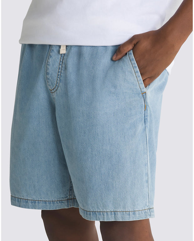 shorts on model