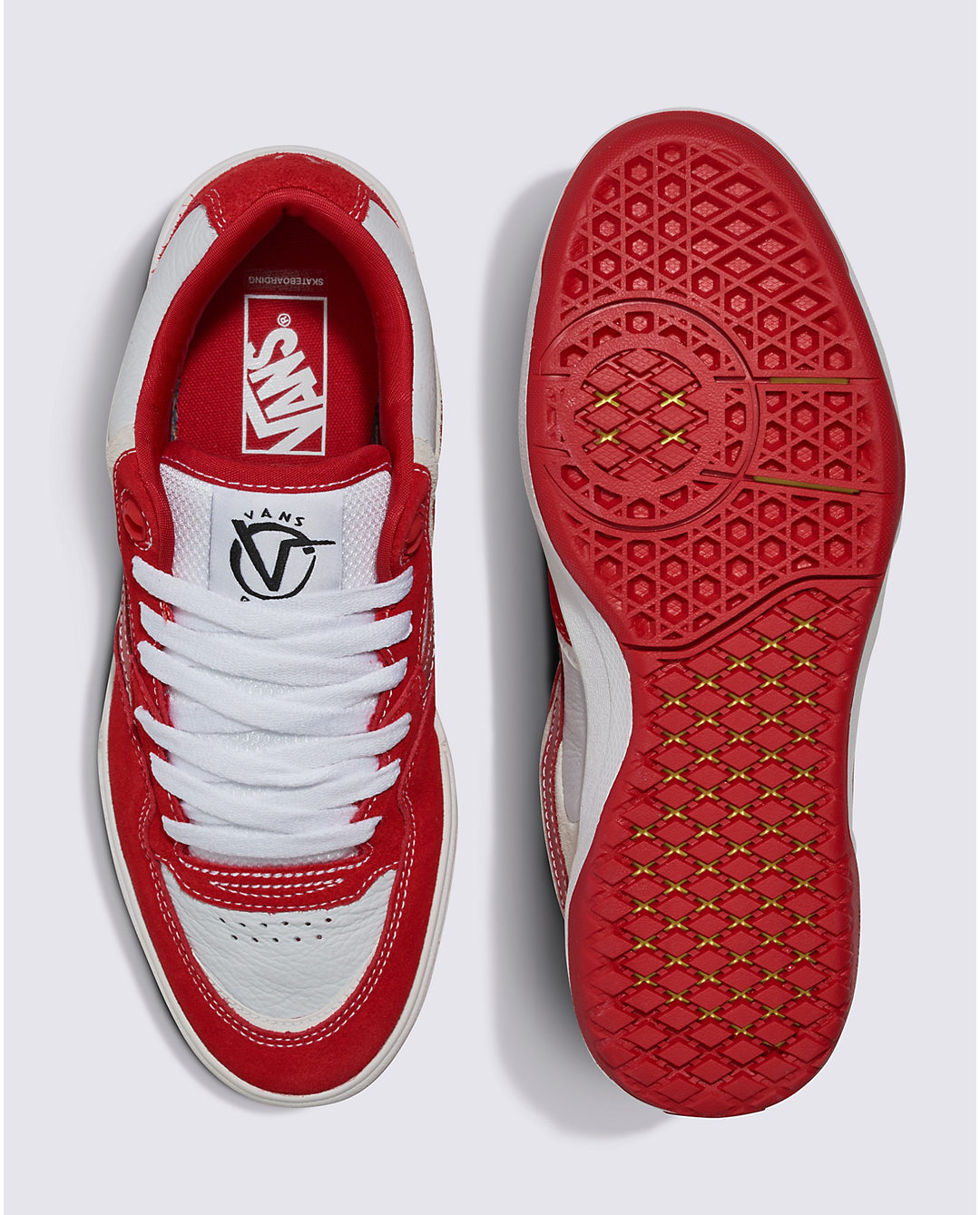 Vans Rowan 2 (Red/White)