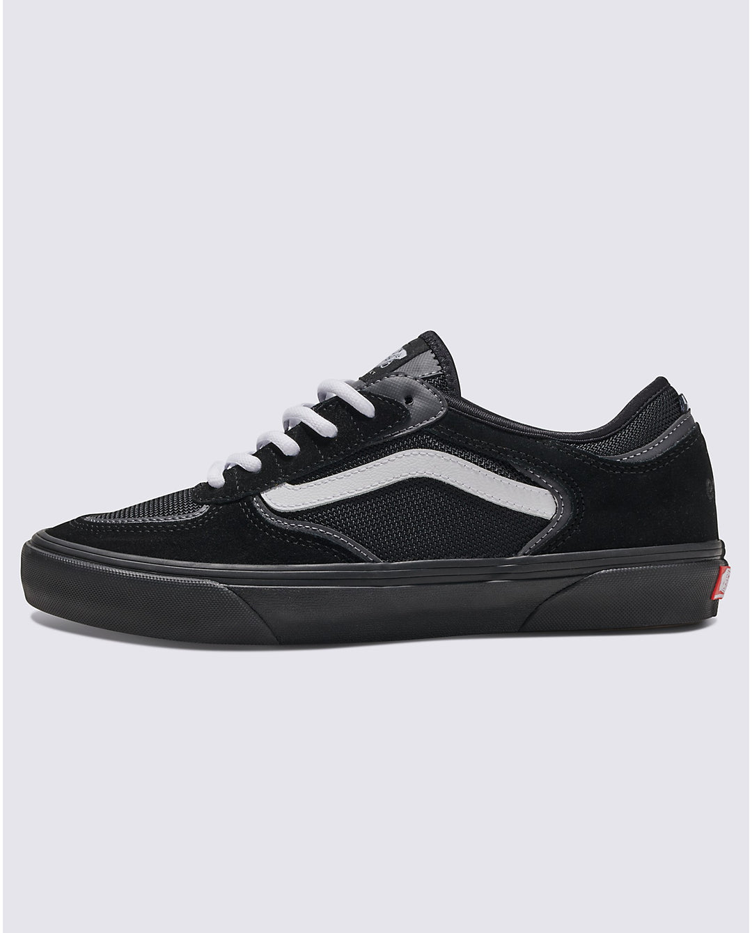 Vans Skate Rowley (Black/White/Black)