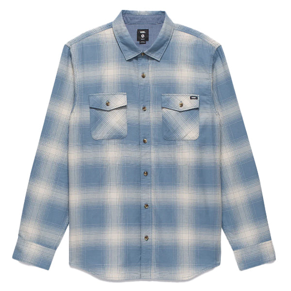 Van Monterey lll Flannel (Blue Mirage/Oatmeal)