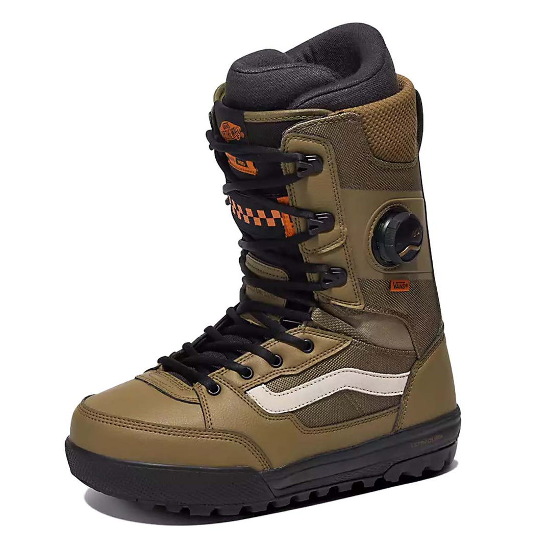 Vans Invado Pro Snowboard Boot (Black/Olive)