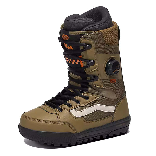 VANS　Invad Pro Olive　26cm Vans Invado Pro Snowboard Boot (Black/Olive) – Kinetic / Nocturnal