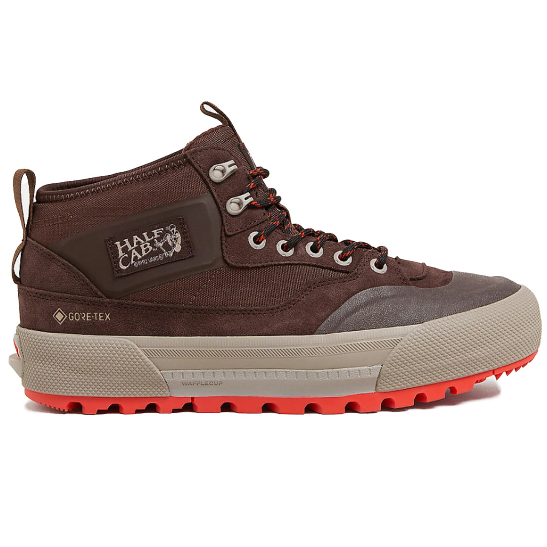 Vans MTE Half Cab Gore-Tex Insulated Shoe (Bitter Chocolate Brown)
