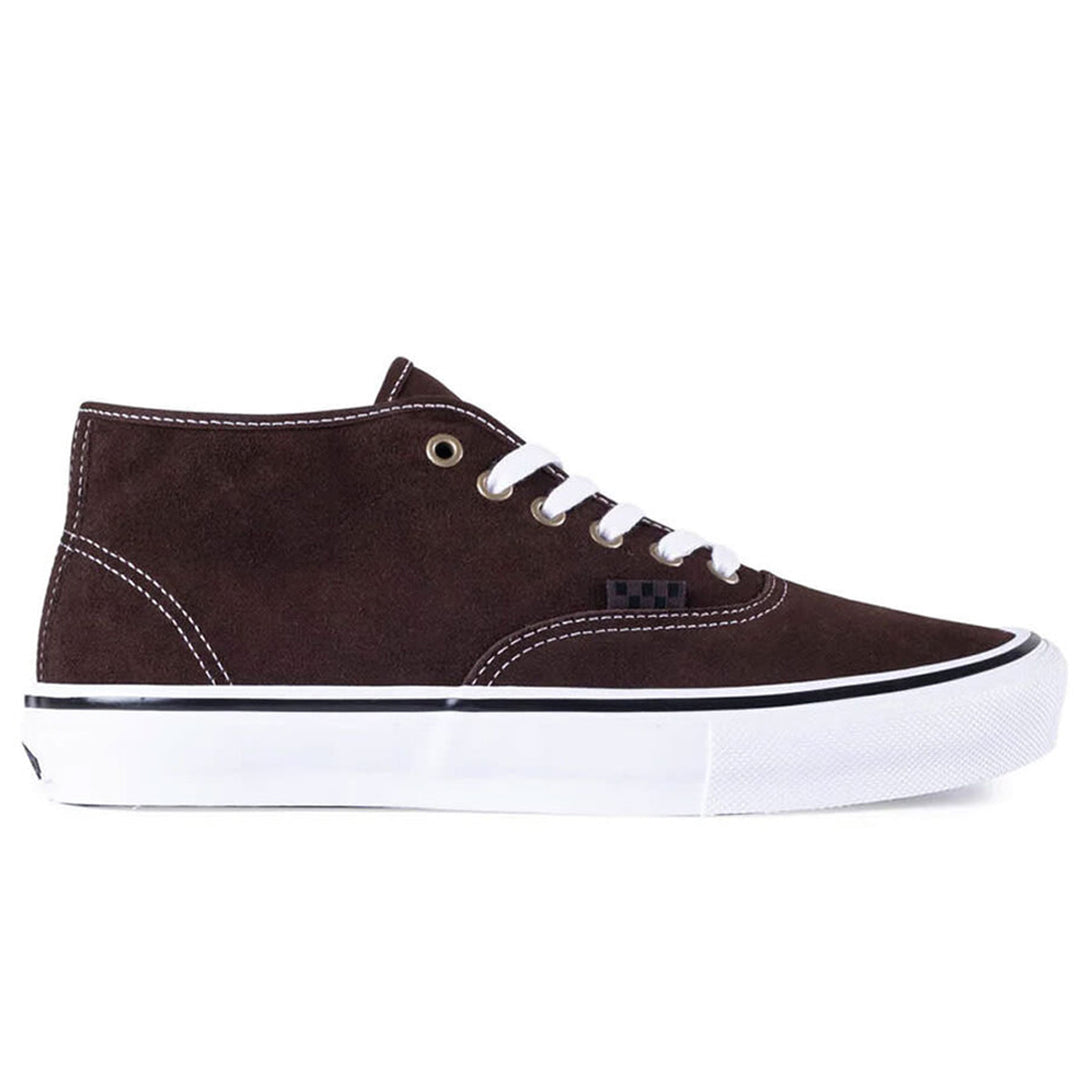 Vans Skate Authentic Mid VCU (Dark Brown)