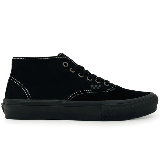 Vans Skate Authentic Mid (Blackout)