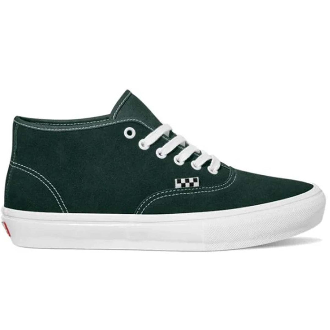 Vans Skate Authentic Mid (Dark Forrest)