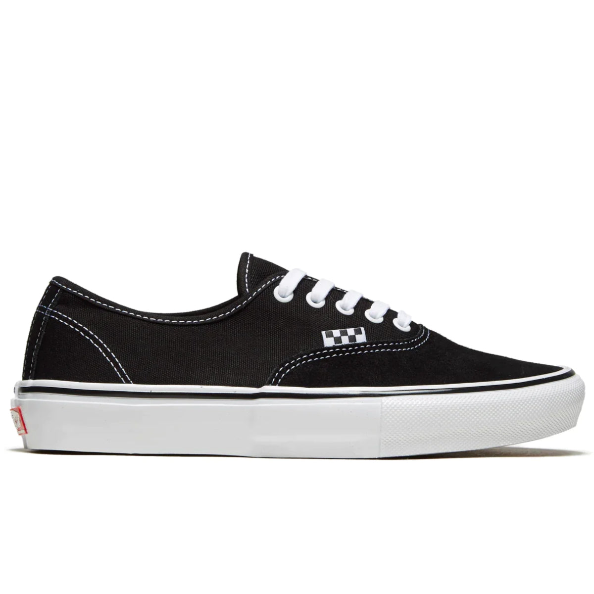 Vans Skate Authentic Black White