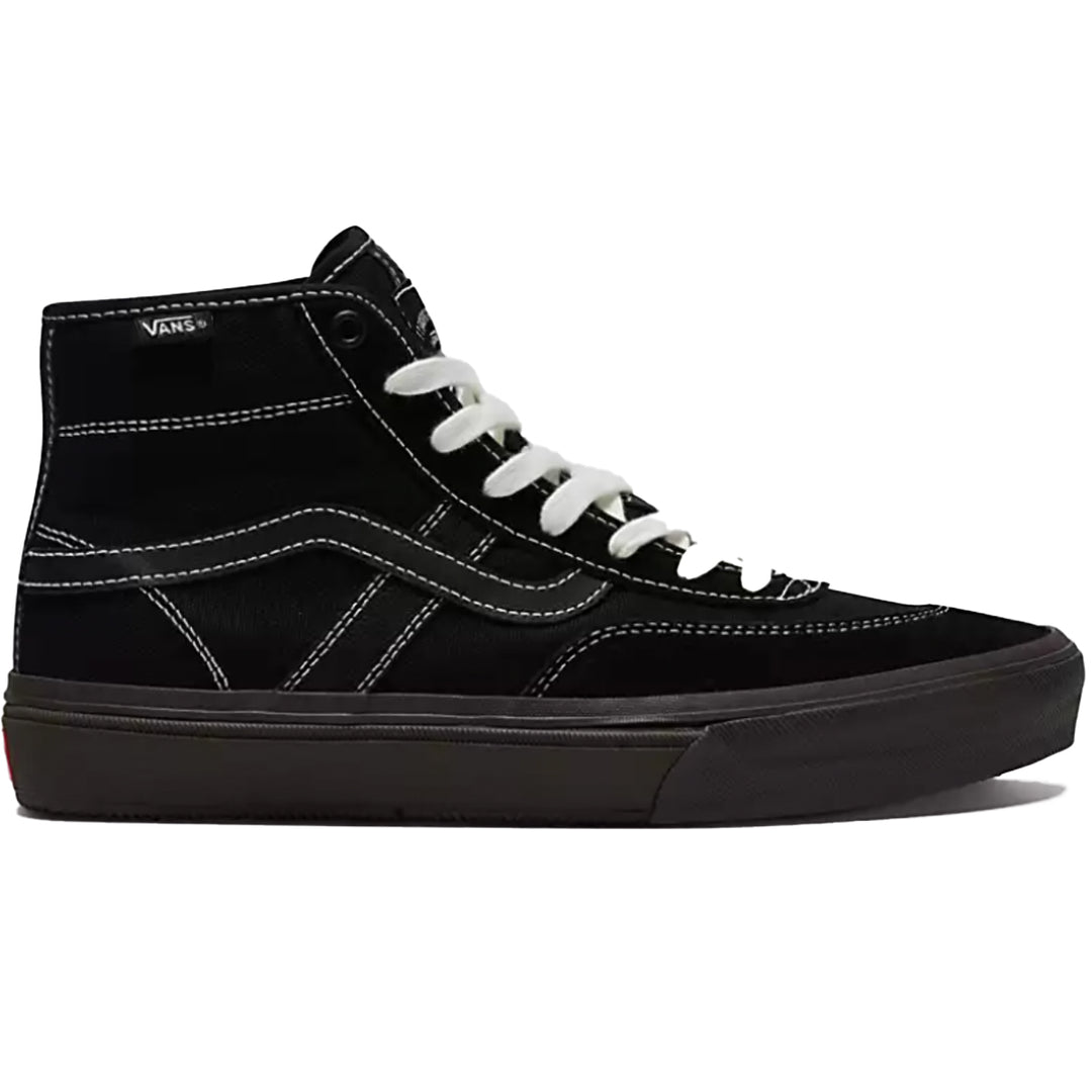 Vans Skate Crockett High (Black/Chocolate)