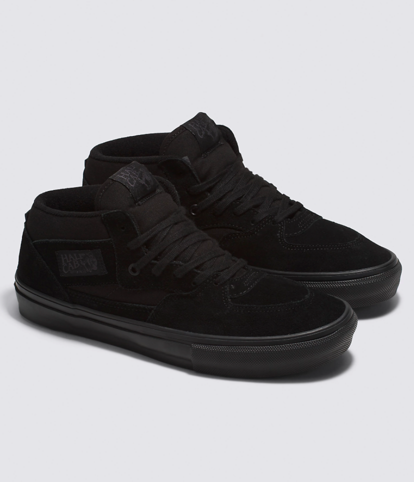 Vans Skate Half Cab (Black/Black) – Kinetic / Nocturnal Vans Skate Half Cab (Black/Black) – Kinetic / Nocturnal