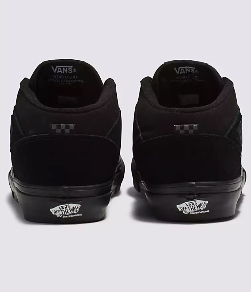 contrast vans logo heel