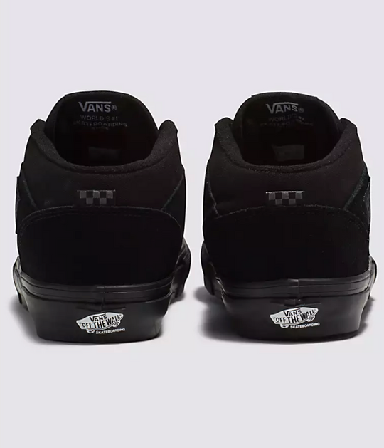 contrast vans logo heel