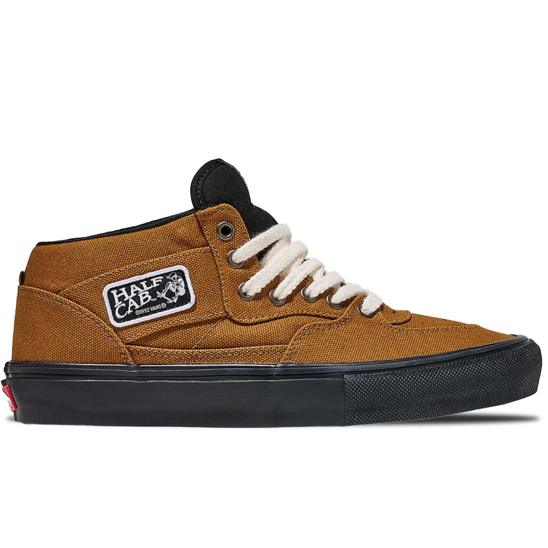 Vans Skate Half Cabs (Duck Canvas/Golden Brown)