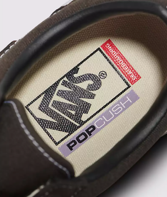 Our best cushioning and impact protection. PopCush™ energy return footbeds protect your feet while helping to lessen leg fatigue for longer skate sessions