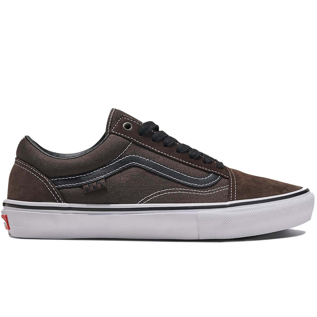 Vans Skate Old Skool (Chocolate/White)