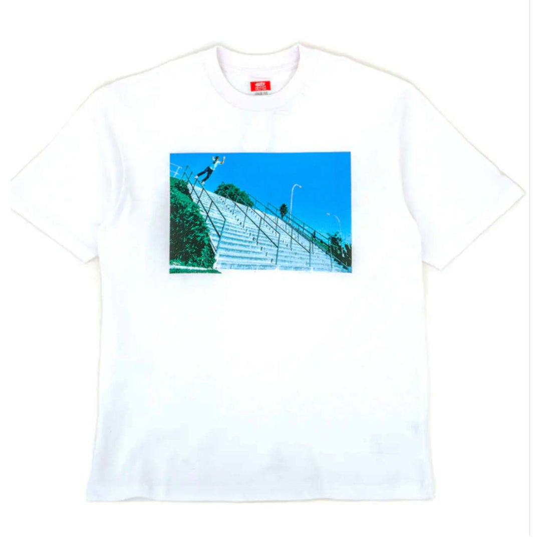 Vans Skate Rowley Lipslide Shirt (White)