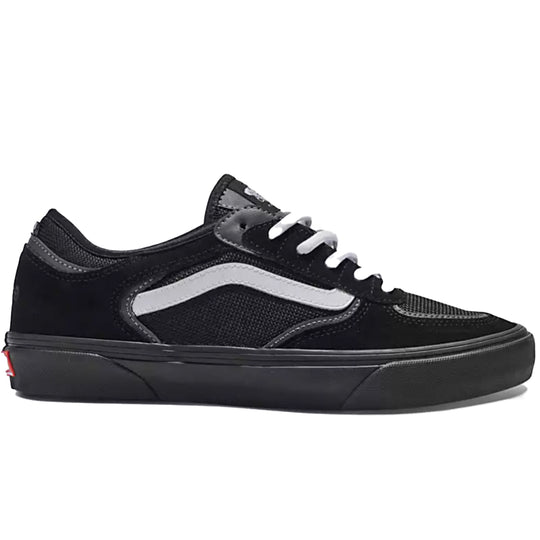 Vans Skate Rowley (Black/White/Black)