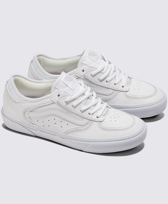 Vans Skate Rowley (Leather White/White)