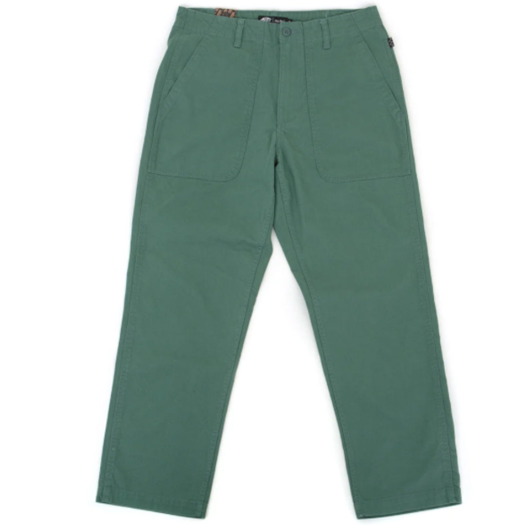 Vans X Quasi Loose Tapered Pant (Duck Green)