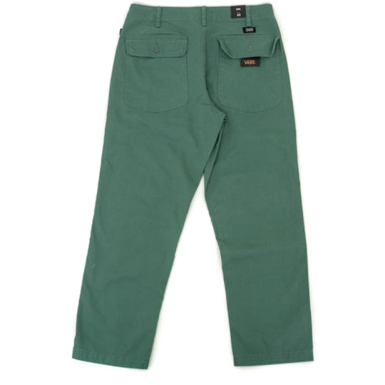 Vans X Quasi Loose Tapered Pant (Duck Green)