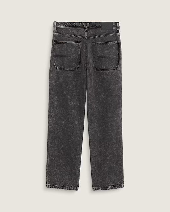 Vans x Rowan Double Knee Denim Pants (Stonewash Black)