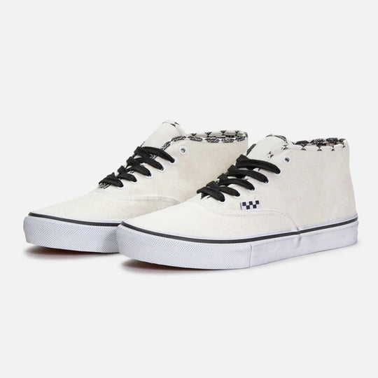 Vans Skate Authentic Mid (Monster Children Checkerboard)