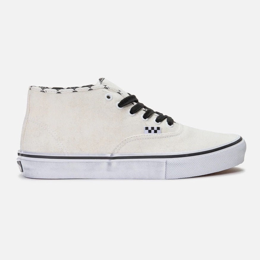 Vans Skate Authentic Mid (Monster Children Checkerboard)