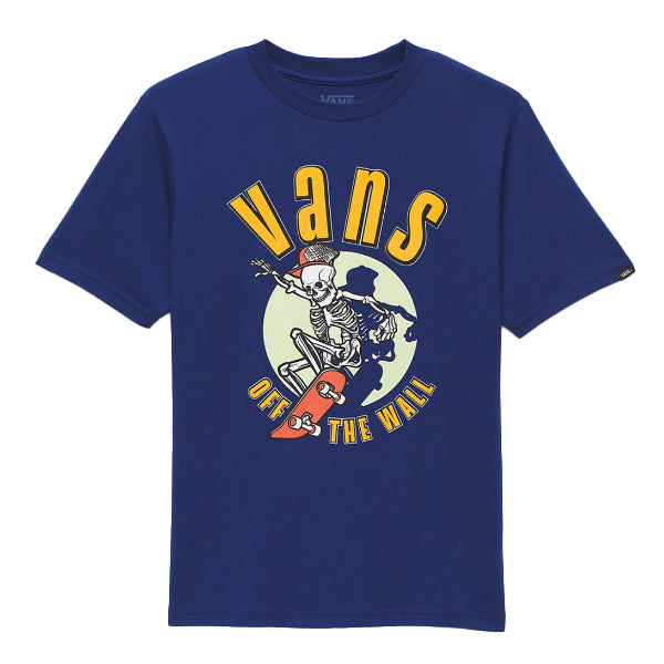 Vans Boys Spotlight Skeleton Short Sleeve Tee