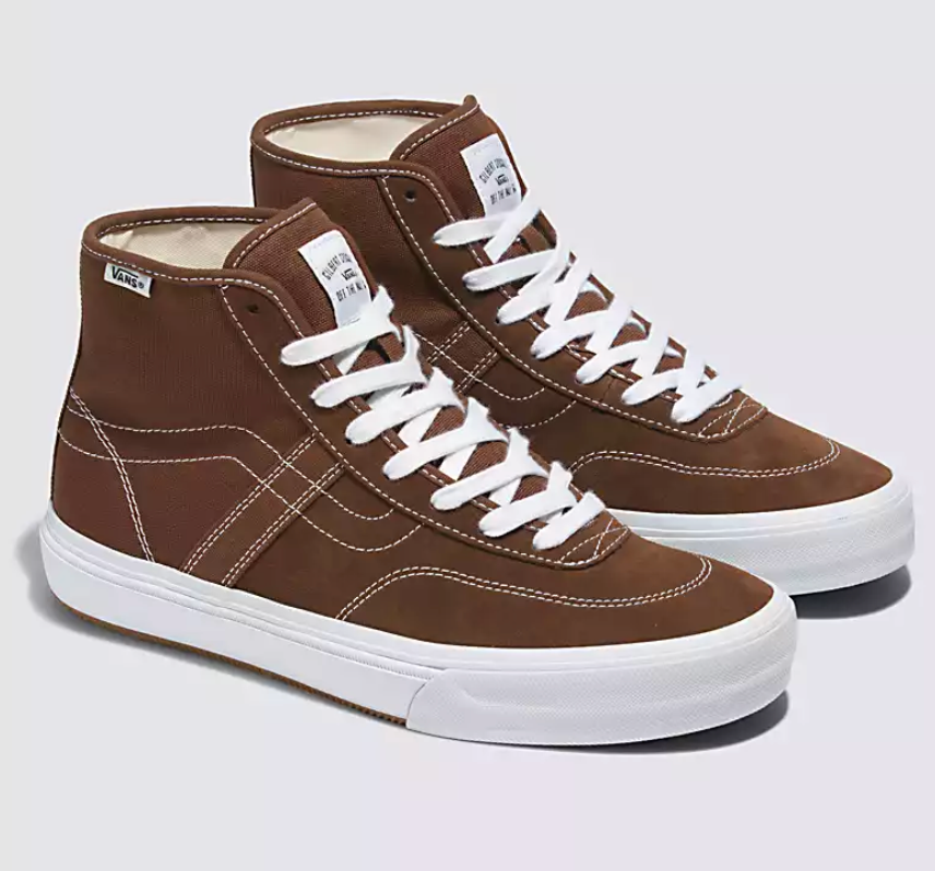 Vans Crockett High Decon (Brown /White)