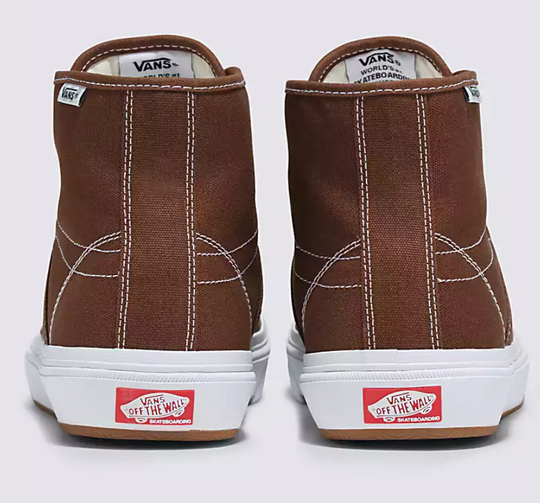 Vans Crockett High Decon (Brown /White)