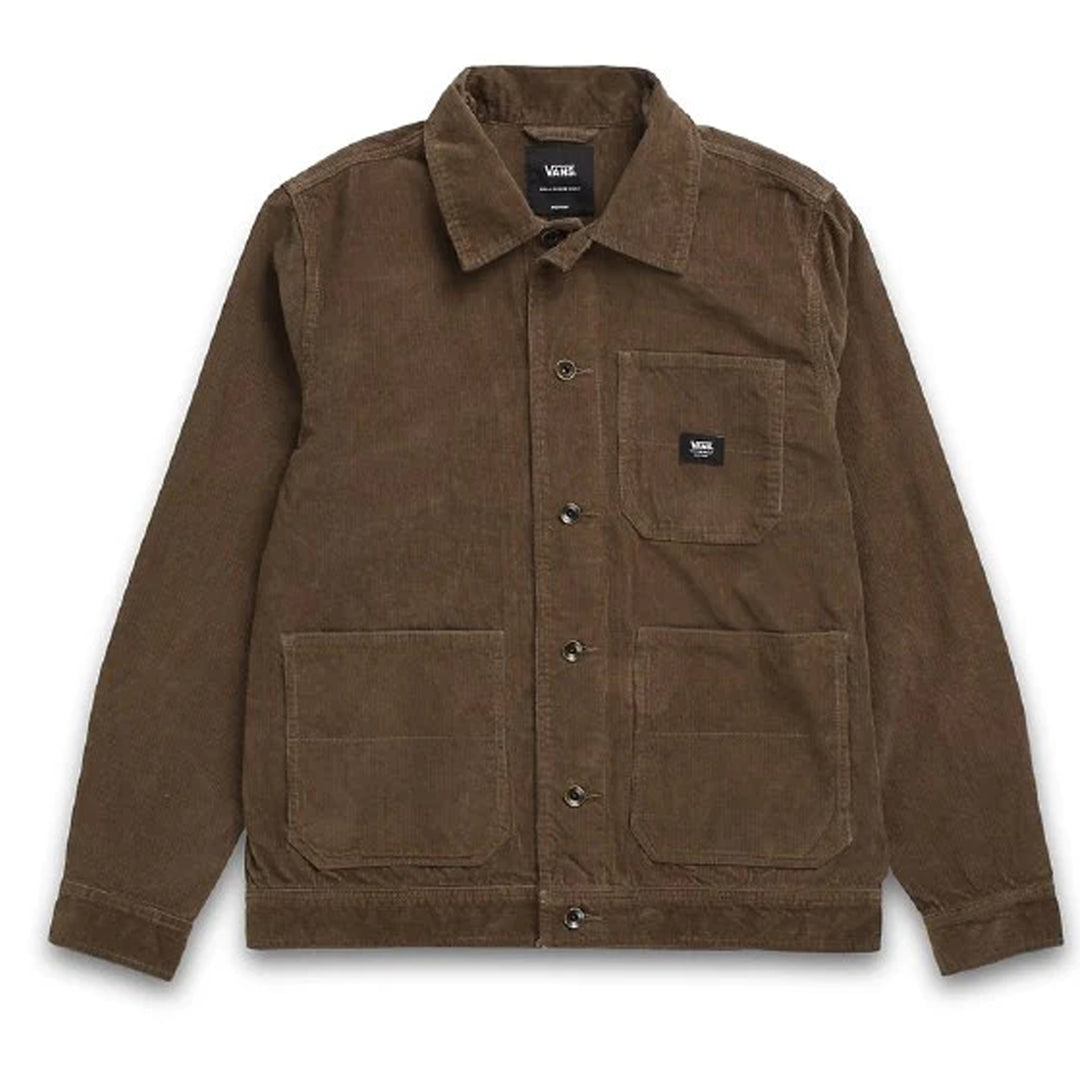 Vans Drill Chore Corduroy II Jacket (Brown)